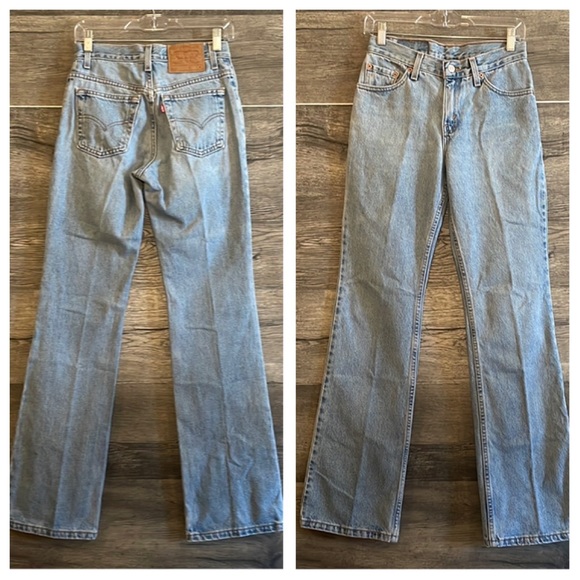 Levi's Denim - Levi's Women's Light Blue Jeans